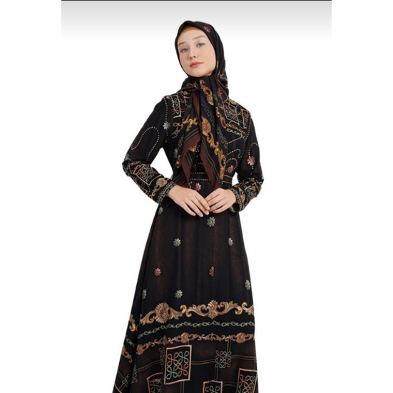 Abaya Hikmat A3870-06, NEW, Original, Brown