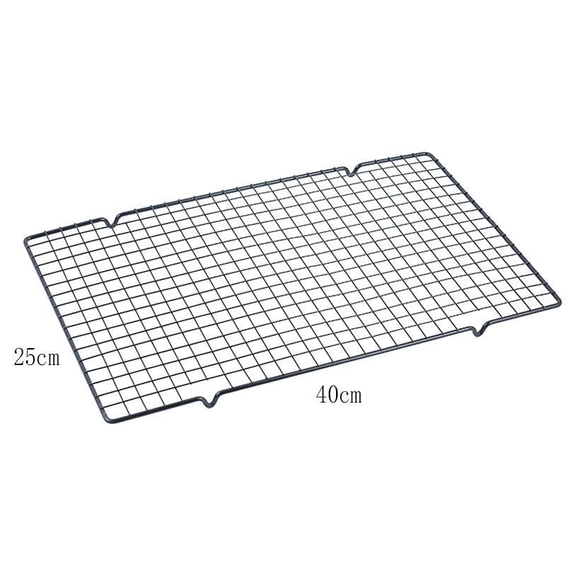 Mi.more Cooling Rack Grill Rak Cake Pendingin Kue Tatakan Peralatan Baking Besar 40.5x25.5cm