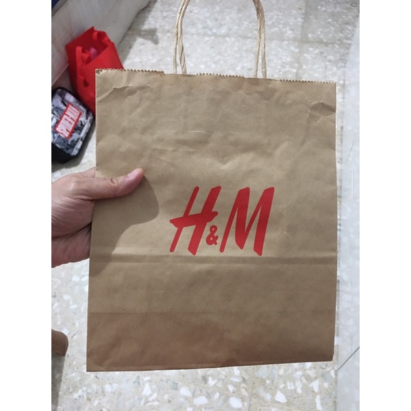 

paper bag H&am original
