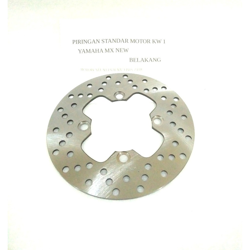 PIRINGAN BELAKANG YAMAHA MX NEW -DISK CAKRAM STANDAR MX NEW KW1