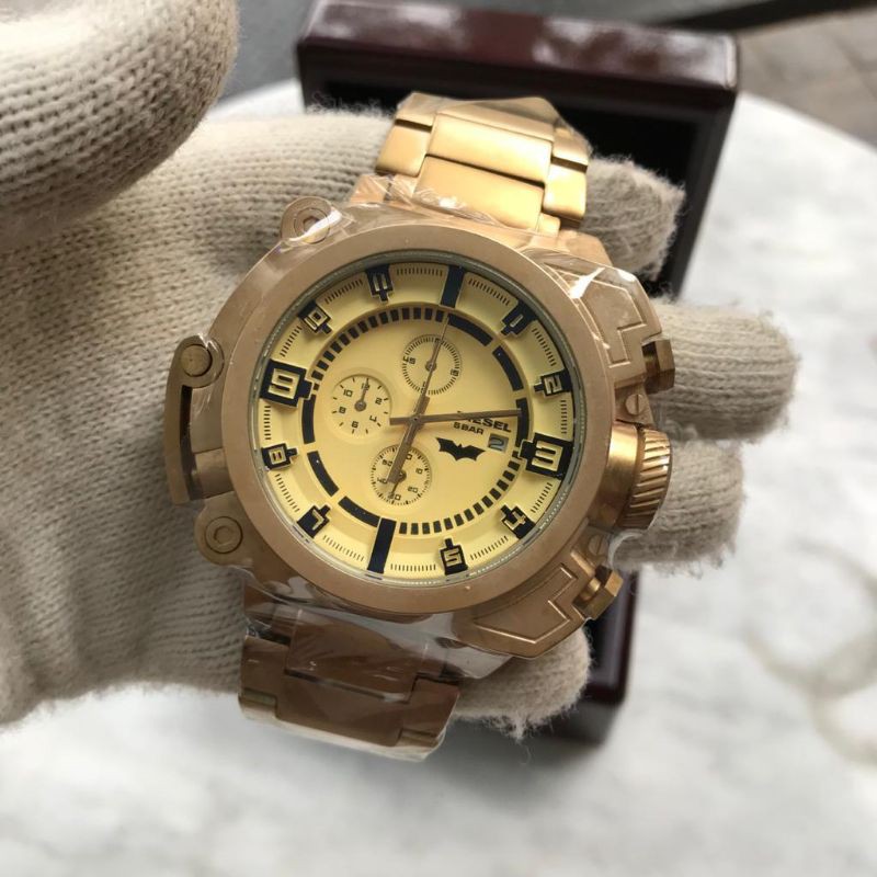 JAM TANGAN PRIA DIESEL BATMAN SUPER