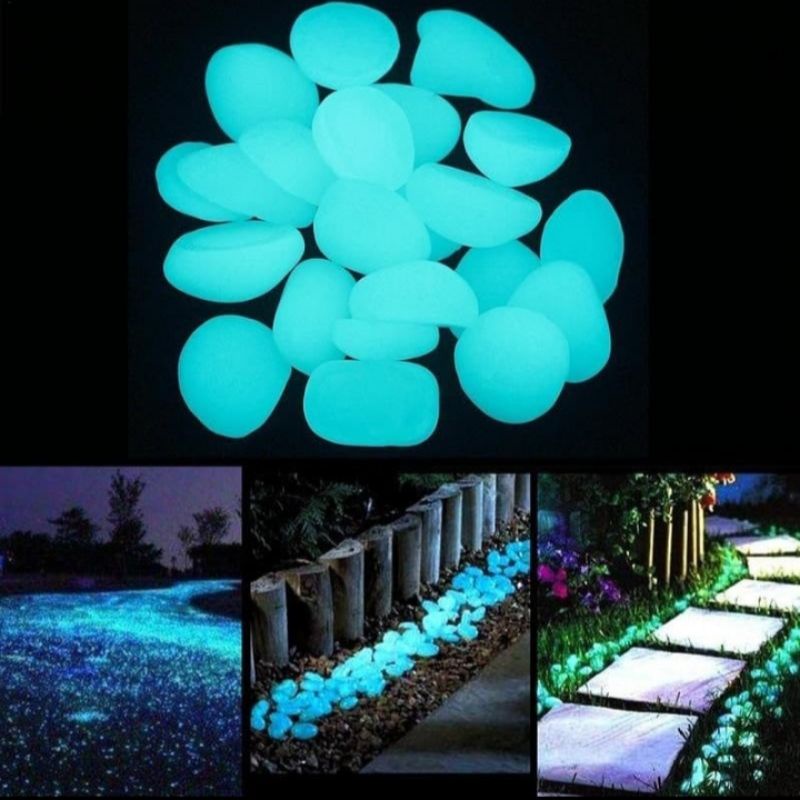 BATU HIAS GLOW IN THE DARK MENYALA DALAM GELAP  HIASAN  AQUARIUM POT TAMAN MURAH