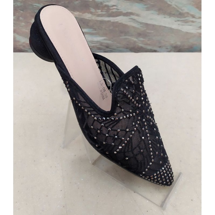 Sandal Slop Pesta LAWRENSIA