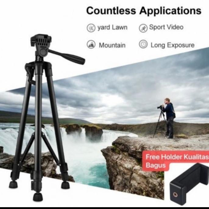 Jual Tripod Soha Trp Tripod Hp Dan Camera Shopee Indonesia