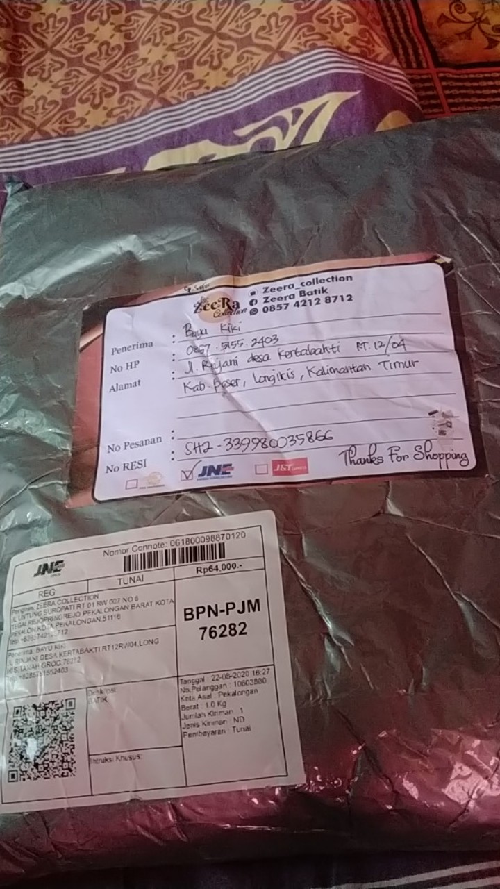 Shofia Couple - Couple Batik Asmara Linggar Set Kebaya Brukat