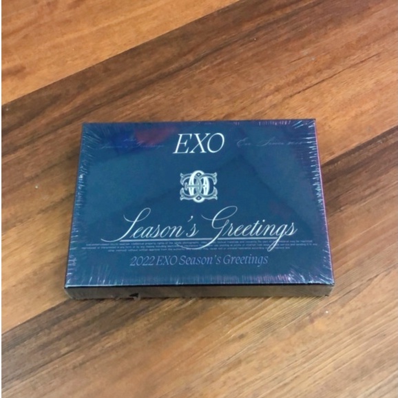 SEASON'S GREETINGS EXO 2022 SEALED