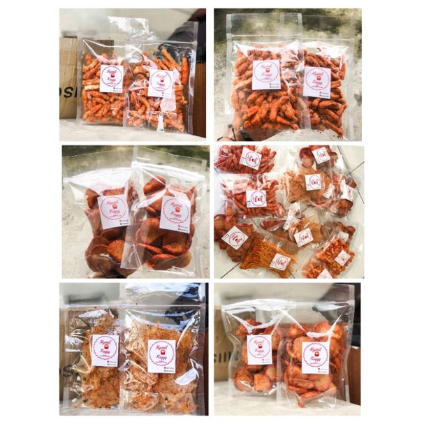 

Camilan Keripik Basreng Terlaris, Rasanya Gurih-Renyah-Pedas.