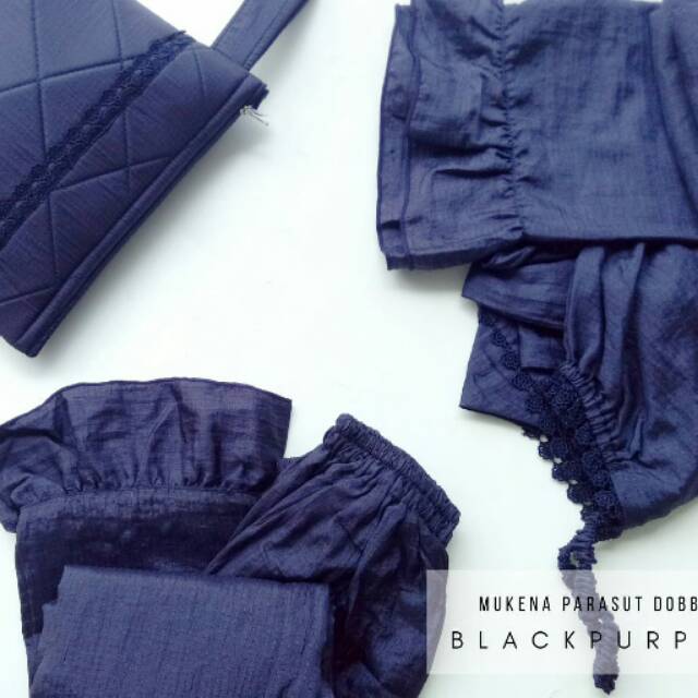 Mukena parasut dobby