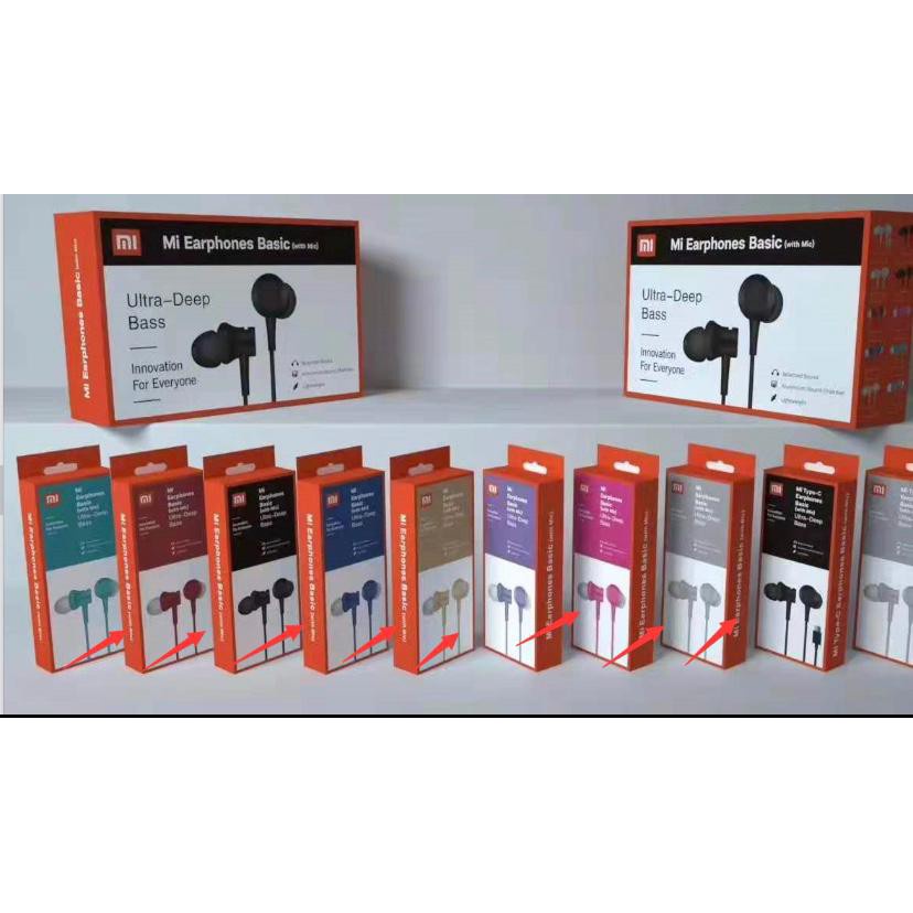 Headset Xiaomi Dual Driver Earphones Superbass