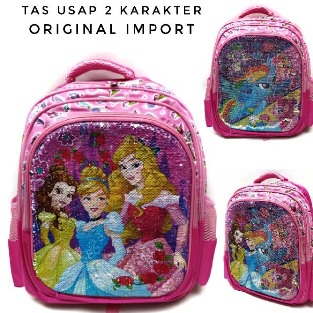 TAS ANAK CEWE USAP 2 MOTIF / TAS ANAK / TAS SEKOLAH ANAK / TAS ANAK PEREMPUAN / TAS SEKOALAH