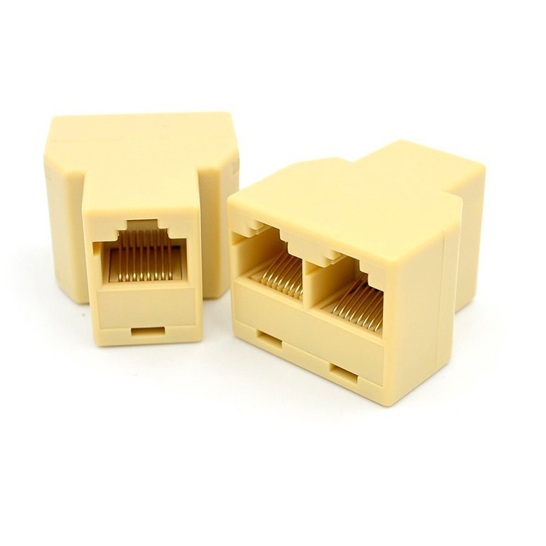 Barel Konektor RJ45 Sambungan Kabel LAN Standard Quality