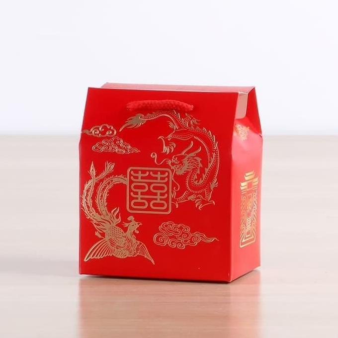 

Box Tema Wedding Xi Pernikahan Chinese / Candy Box Murah