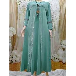 gamis payet/ abaya payet terbaru