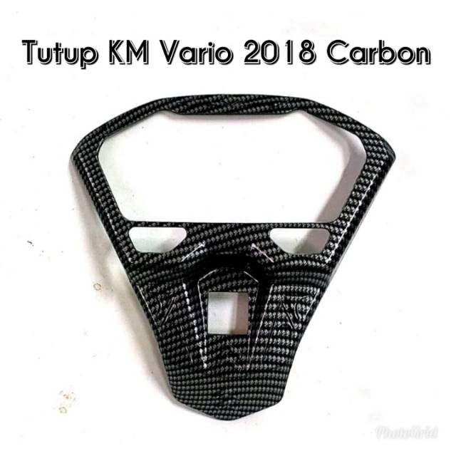 tutup kilometer vario 125/150 new 2018-2021 carbon original nemo
