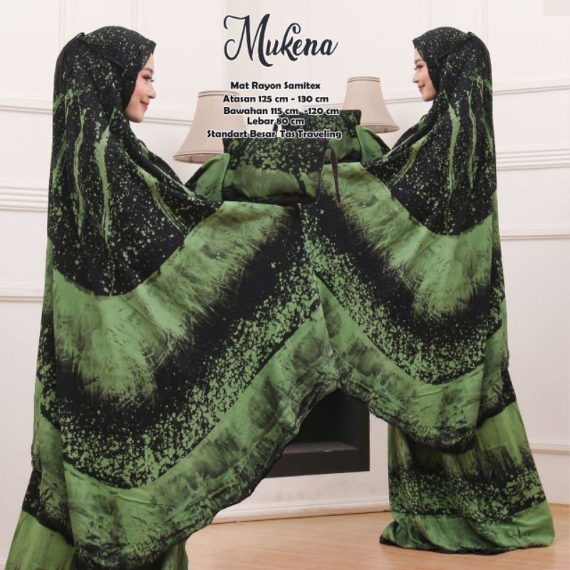 MUKENA SHIBORI TIE DYE EKSKLUSIF