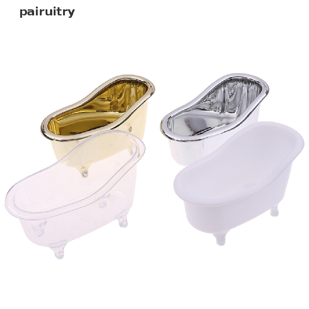 Prt Kotak Organizer Mini Bentuk Bathtub Untuk Tempat Penyimpanan Makeupsabunperhiasannail Art PRT