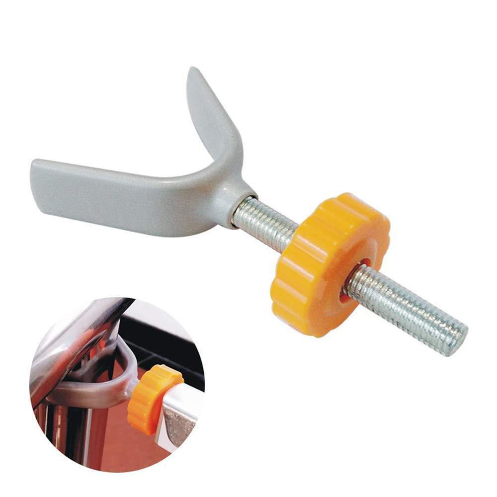 REBUY Rebuy Gate Bolt Kit Pagar Tangga Dengan Pengunci Y Shaped Pet Safety Doorways Bolt Nut