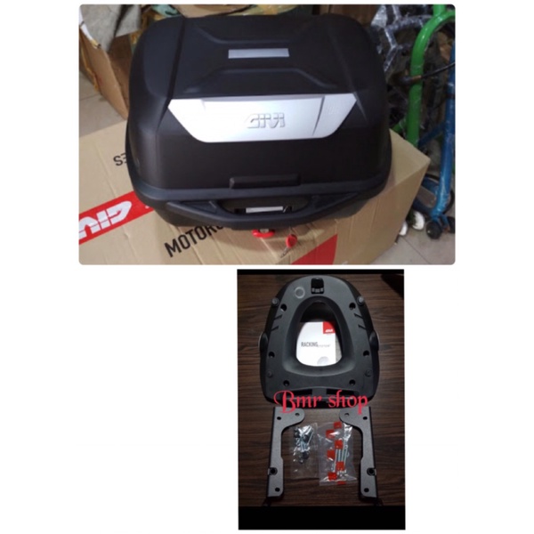 Promo tools Paketan box givi E43 e 43 bracket breket dudukan box givi srv  Murah