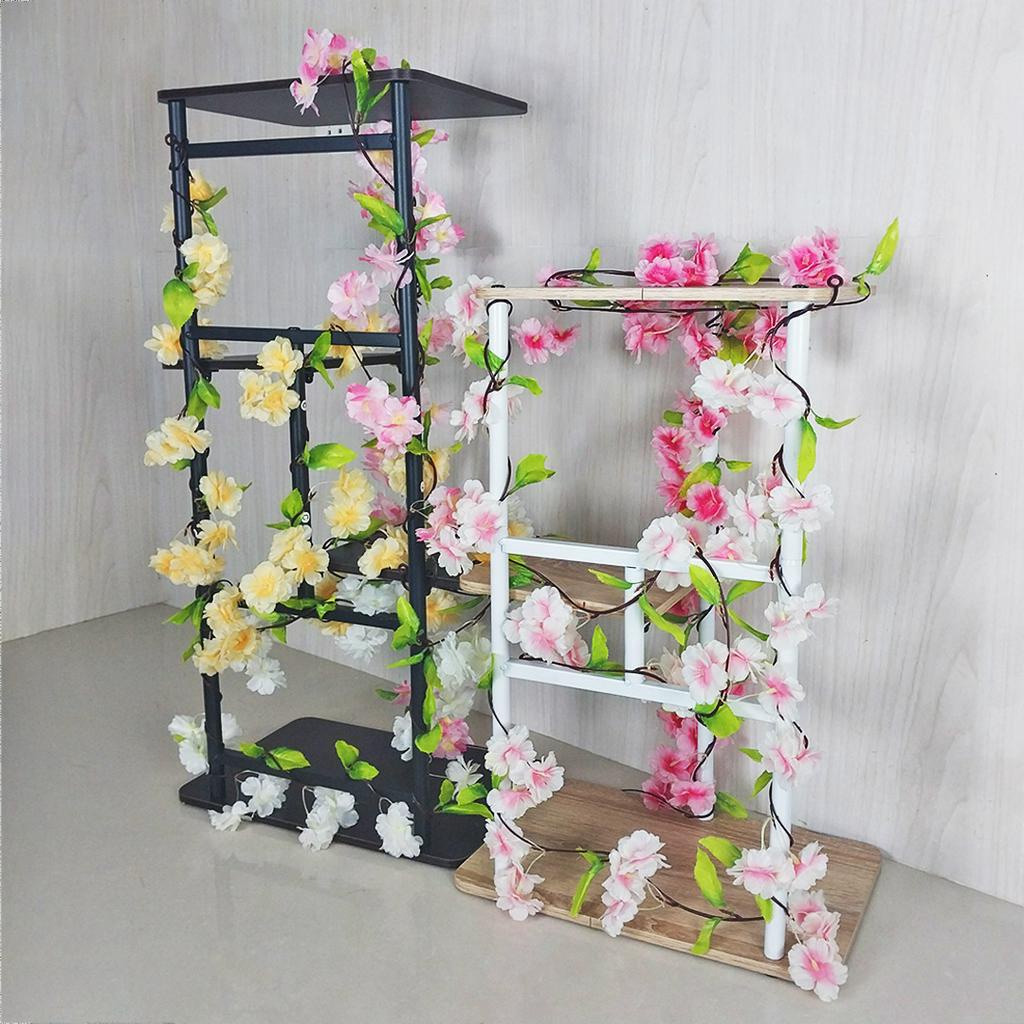 Tanaman Bunga Hias Dekorasi Fleur Bunga Rambat Sakura Palsu Artificial Flower Blossom Decoration Azgalery PBP66