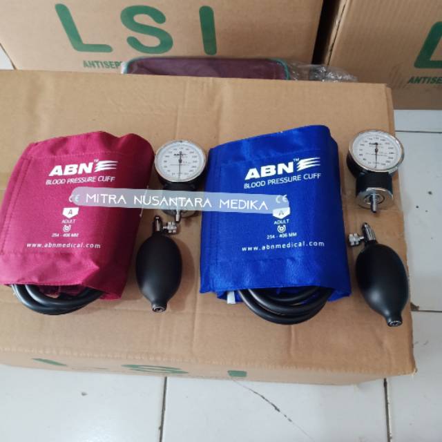 Tensi Aneroid ABN Spectrum / Sphygmomanometer ABN / Tensi ABN Spectrum / ABN / Tensi Aneroid ABN