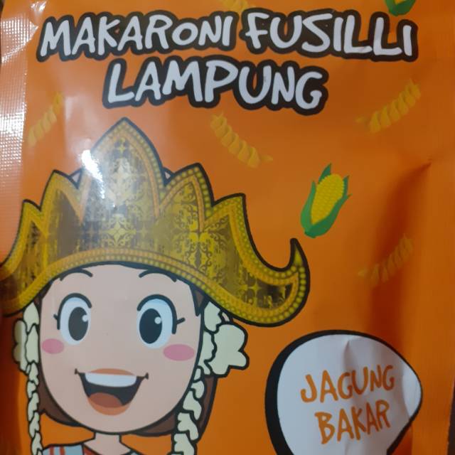 

Makaroni Fusilli Lampung