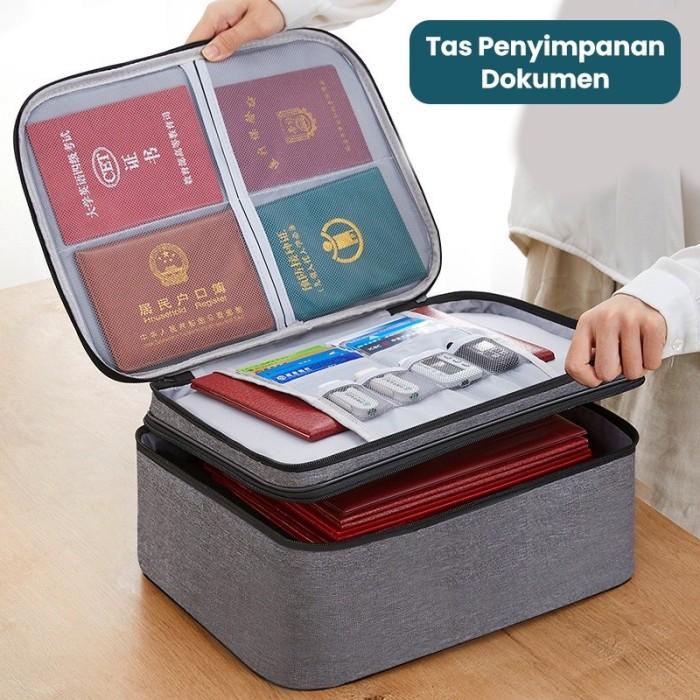 

Tas Dokumen Penyimpanan Berkas Bag Storage Security Lock Hdk307