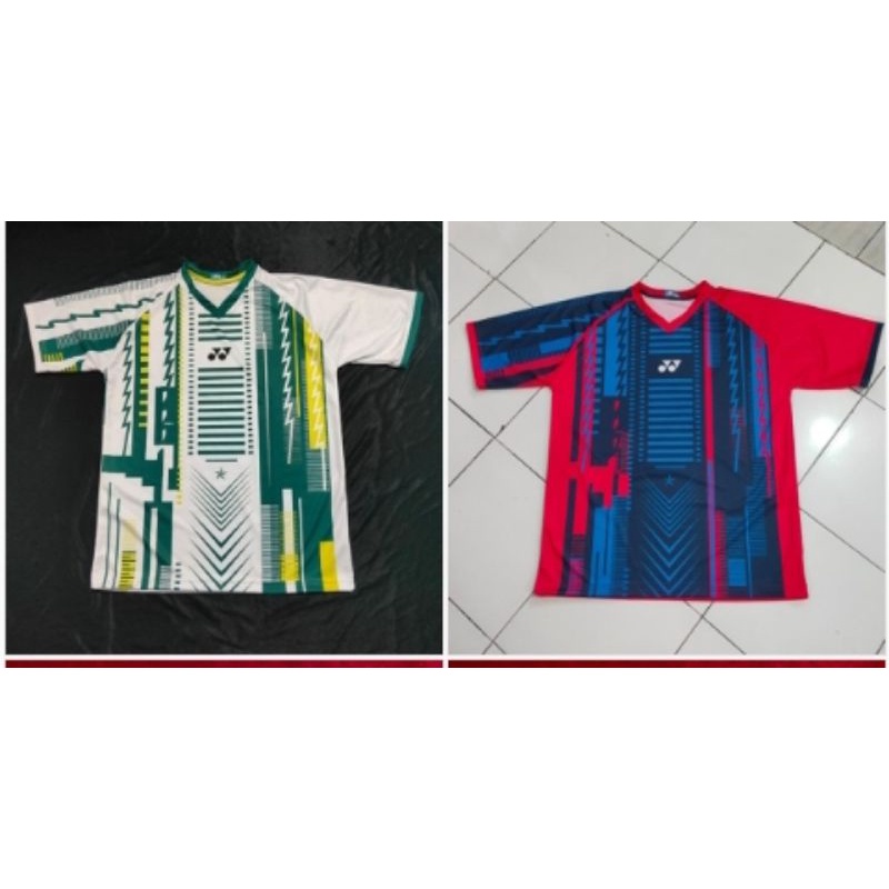 Jersey Badminton Yonex 2022 Full Printing