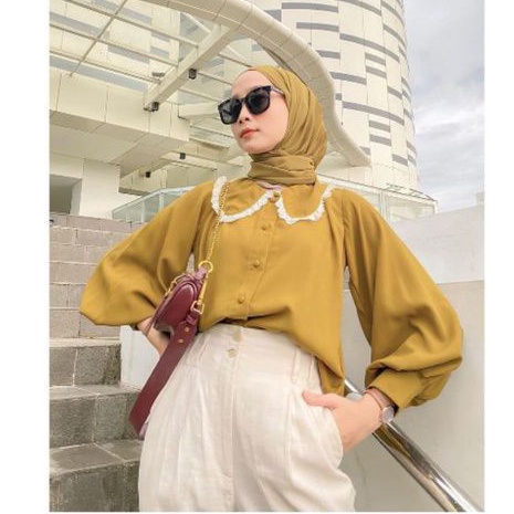 Atasan BLOUSE WANITA Fashion Kekinian