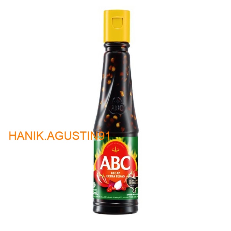 

ABC Kecap Extra Pedas 135 mL SS91