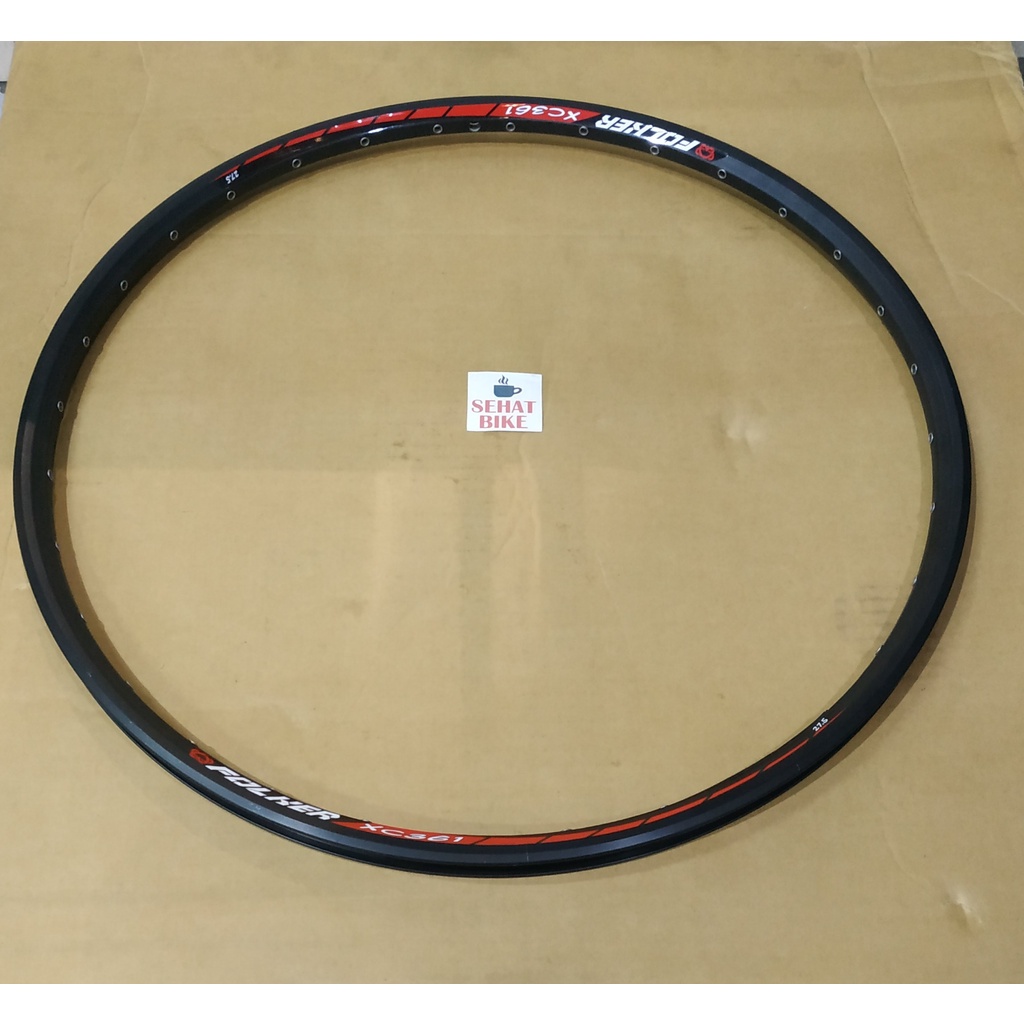 RIm Velg Sepeda MTB 27.5 Folker XC 361 Black Original