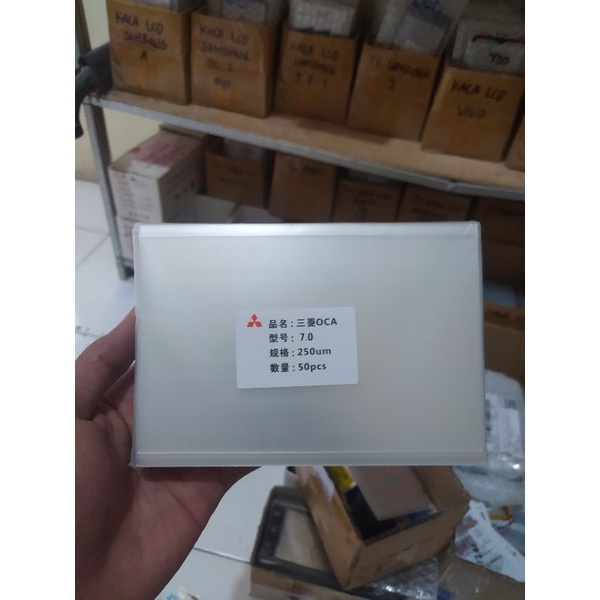 

LEM OCA KERING 7 INC LEM KACA LCD LEM CA 7IN