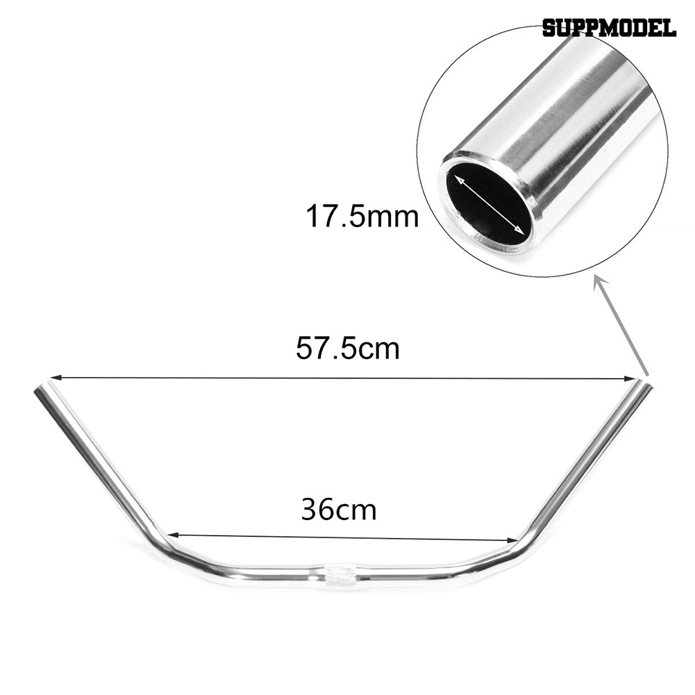 Stang Sepeda Gunung Bahan Aluminum Alloy Ukuran 25.4mm