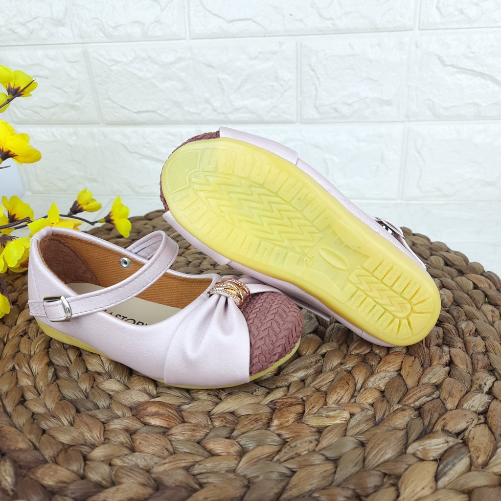 mandirishoesstore-SEPATU FLATSHOES ANAK PEREMPUAN TALI 1 2 3 TAHUN HAY10