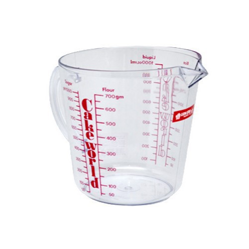 LIONSTAR GL 16 MEASURING CUP 1000 ml GELAS UKUR TAKAR 1 L LION STAR BENING