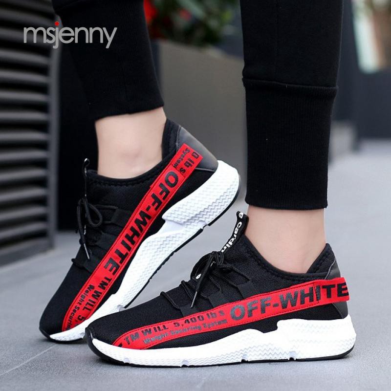 Sepatu Sneakers Model Low Top Korea untuk Pria