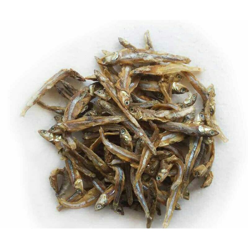 

ikan teri kering tawar, netto 500 gram