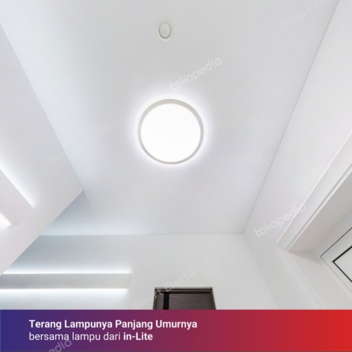 in-Lite INCE118 Switch Tubeable Ceiling Lamp 24Watt INCE118ST-24W