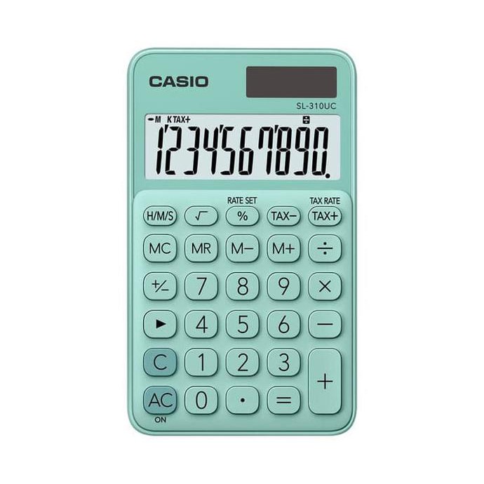 

Promo CASIO Colorful Calculator SL-310UC-Green Terlaris