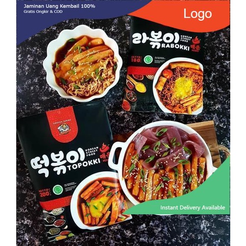

Bundling 2 pcs Ashiaaap Korean Series (Robboki & Toppoki)