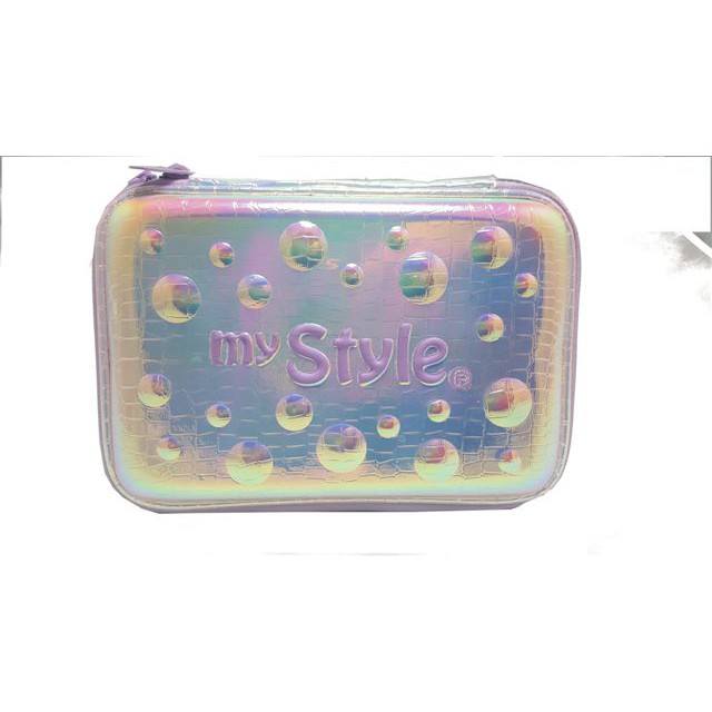 

MY Style TM 2190 Hologram Bubble Hardtop Pencil Case with Pocket