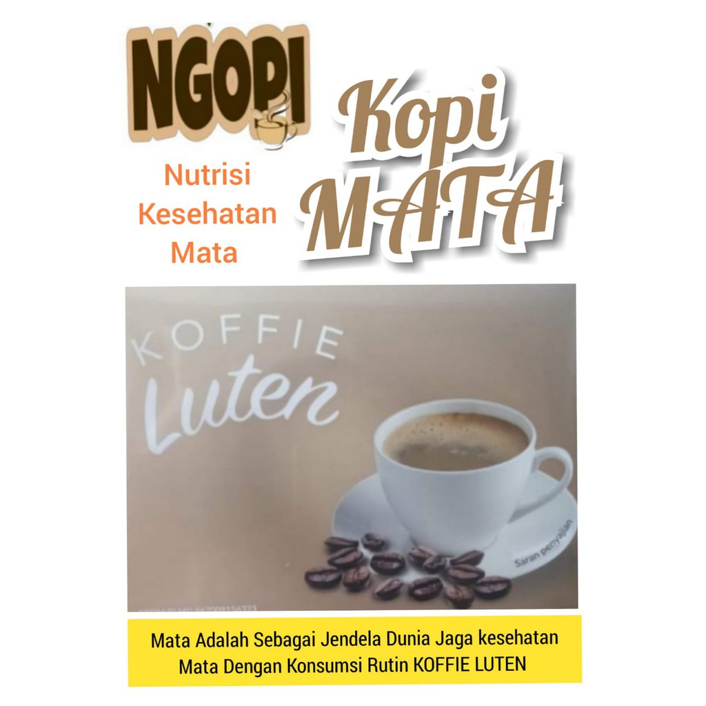 

kopi luten suplemen kesehatan mata