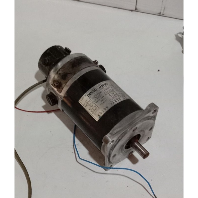 DC Servo Motor 24V 180Watt 3000Rpm