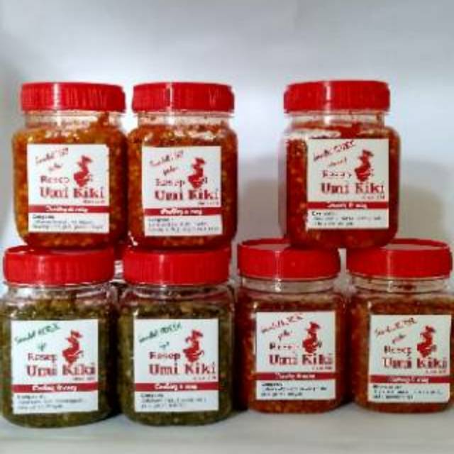 

resepumikiki. SAMBEL KOREK. 3 varian.