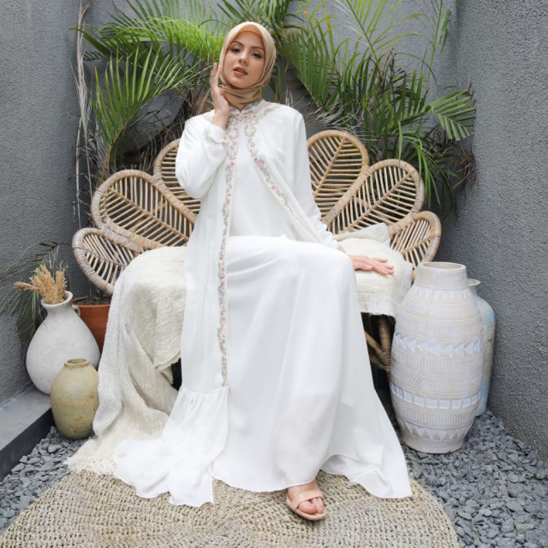 KAFTAN SAFIRA/KAFTAN MEWAH/KAFTAN CERUTY