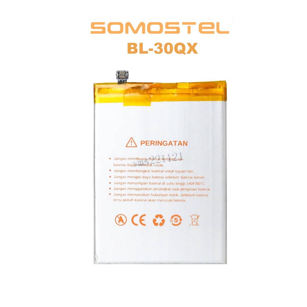 Somostel - BL-30QX Infinix Hot S / Hot S Pro X521 Batre Batrai Baterai