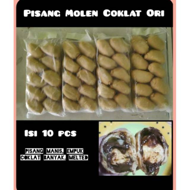 Molen Coklat Lumer Original frozen - Molcok