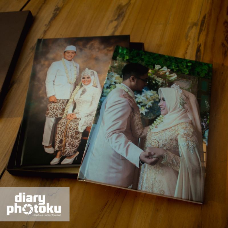 CETAK PHOTOBOOK ALBUM FOTO CUSTOM - LARGE CUSTOM WEDDING