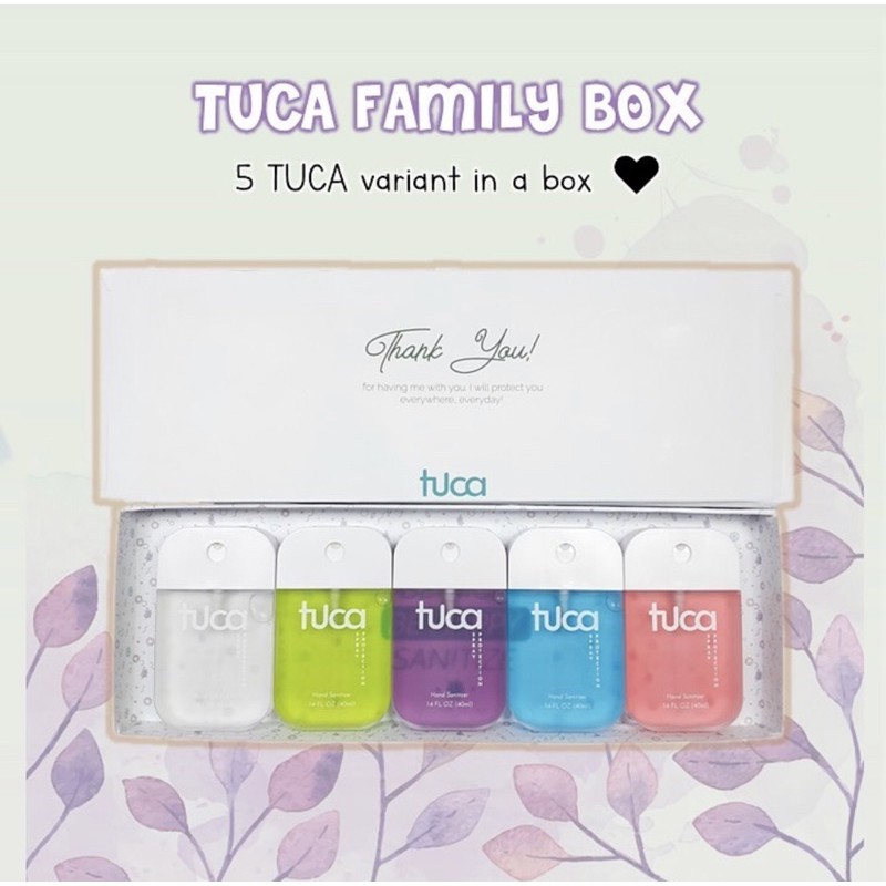 TUCA handsanitizer