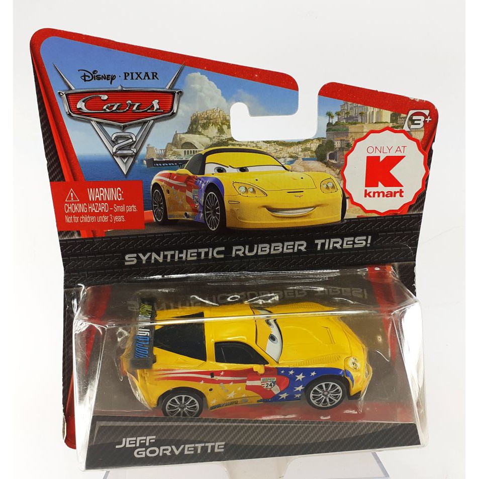 disney cars jeff gorvette