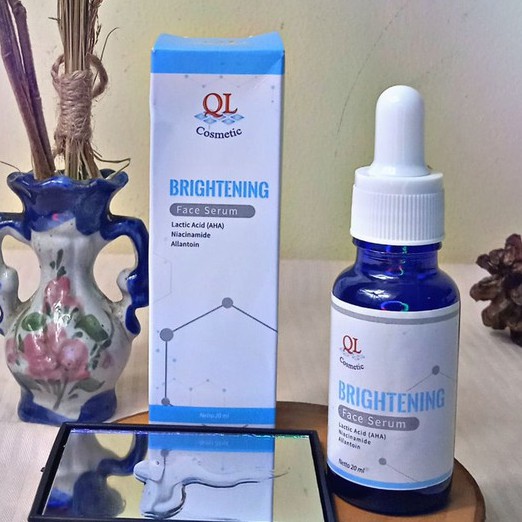 QL FACE SERUM / QL SERUM WAJAH ORIGINAL BPOM